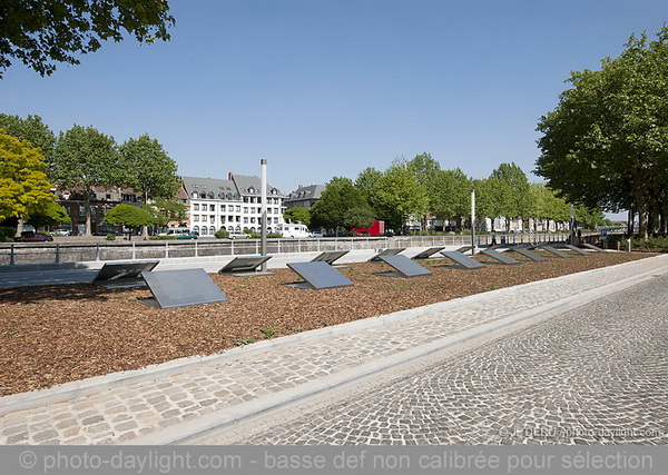 Tournai, quai des Salines